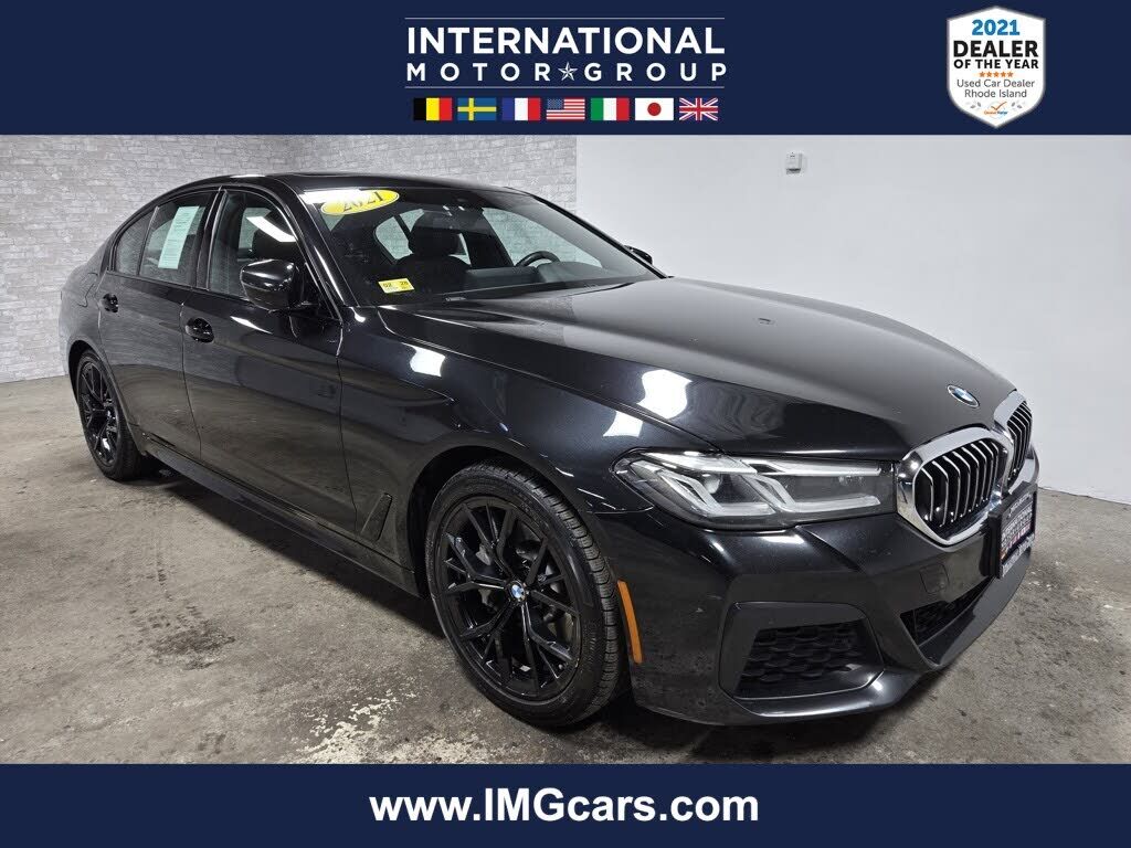 2021 BMW 5 Series
