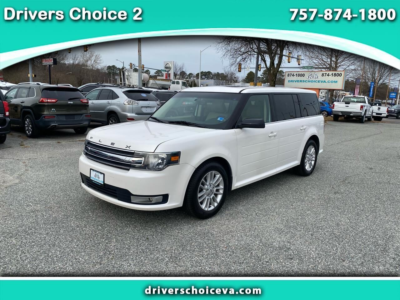 2013 FORD Flex