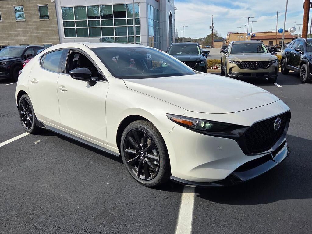 2026 MAZDA Mazda3