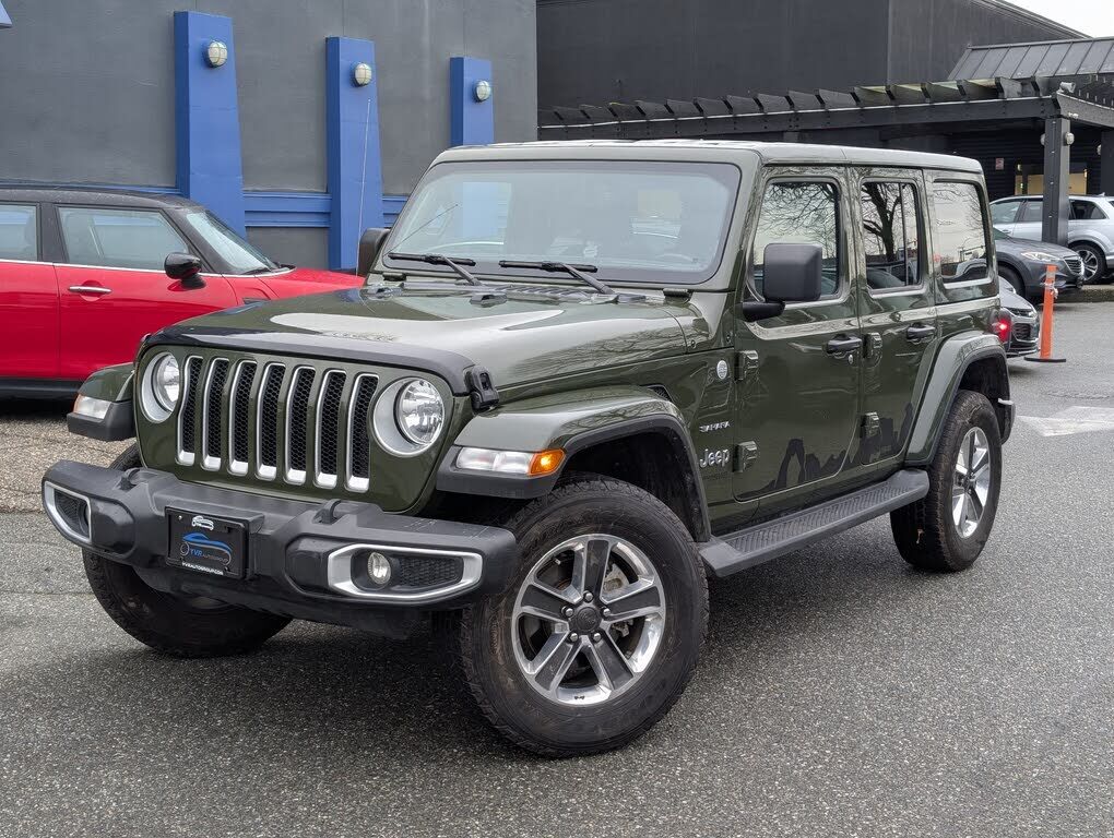 2021 JEEP Wrangler