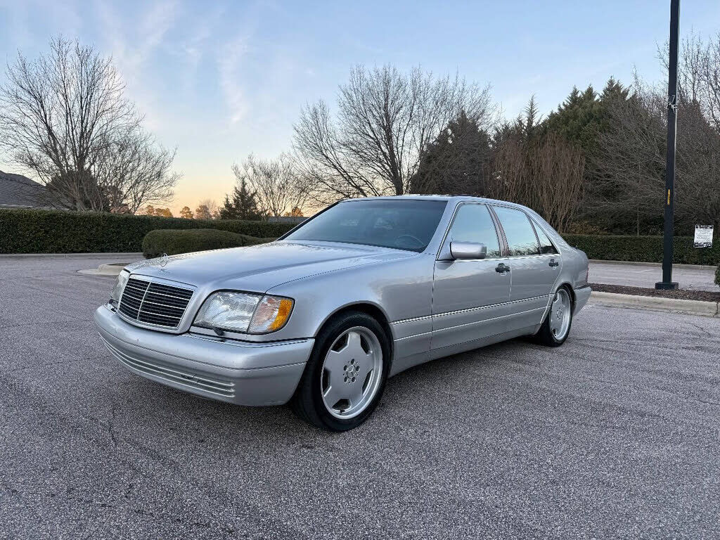 1999 MERCEDES-BENZ S-Class