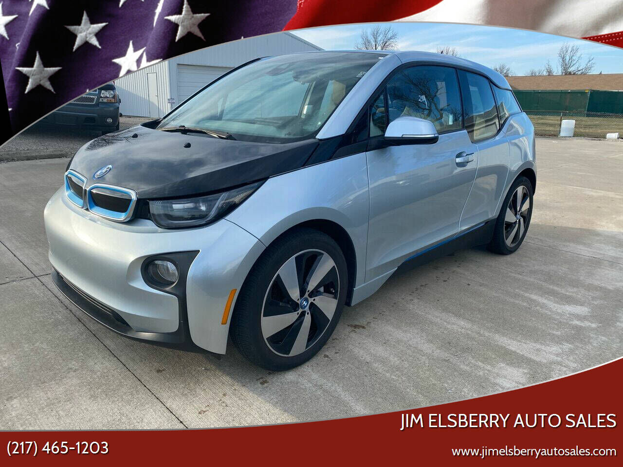 2014 BMW i3