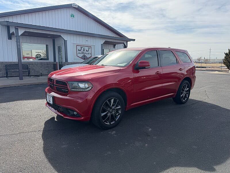 2018 DODGE Durango
