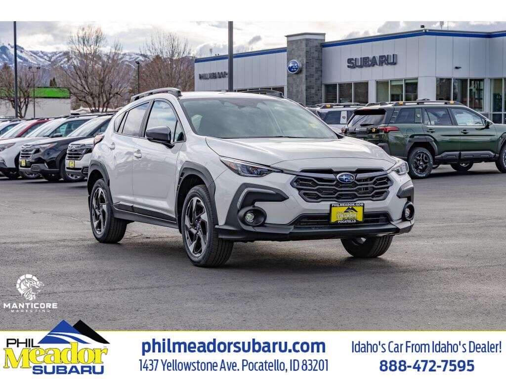 2026 SUBARU Crosstrek