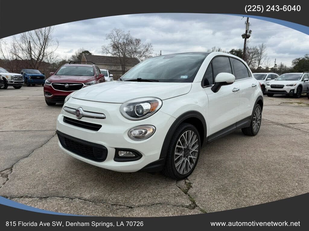 2018 FIAT 500X