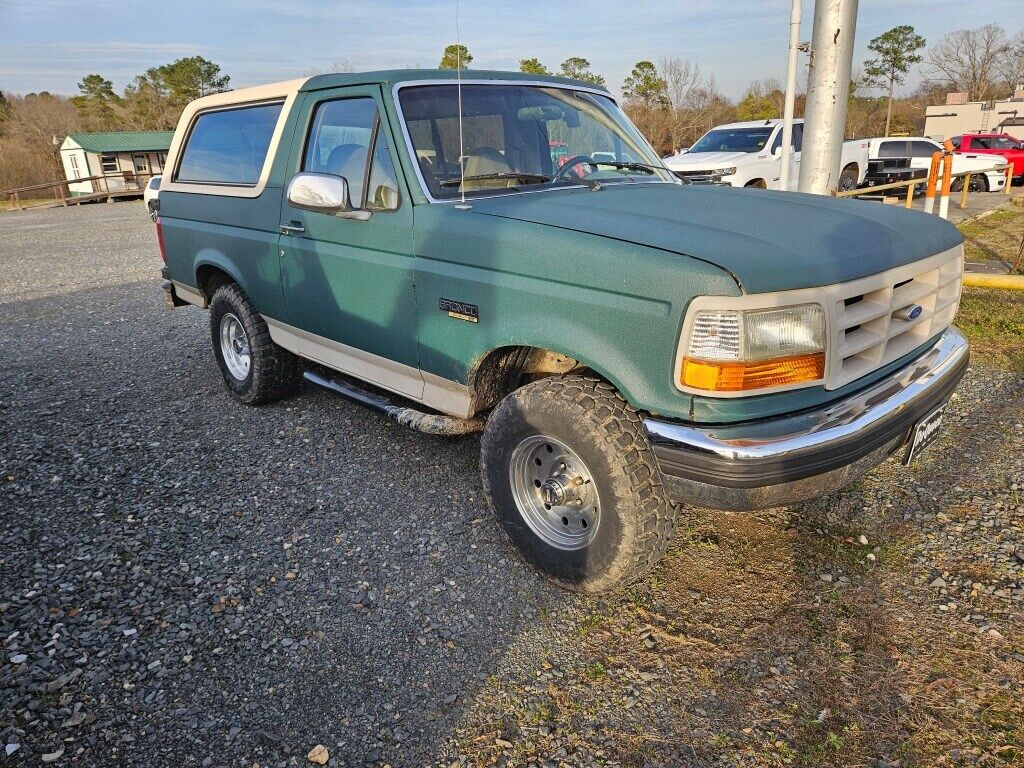 1993 FORD Bronco