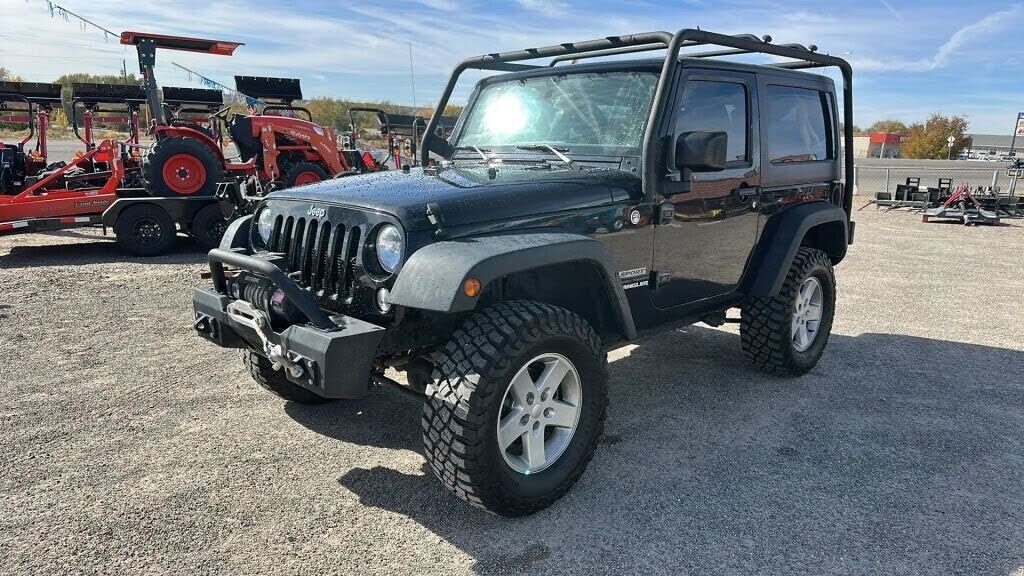 2015 JEEP Wrangler