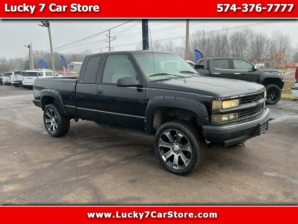 1999 CHEVROLET GMT-400