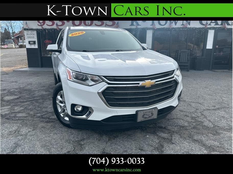 2020 CHEVROLET Traverse