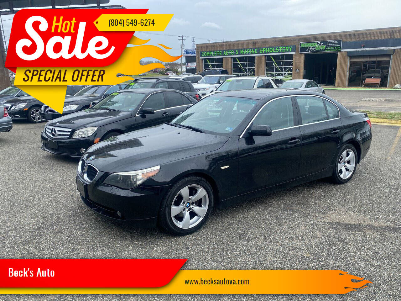 2006 BMW 5 Series