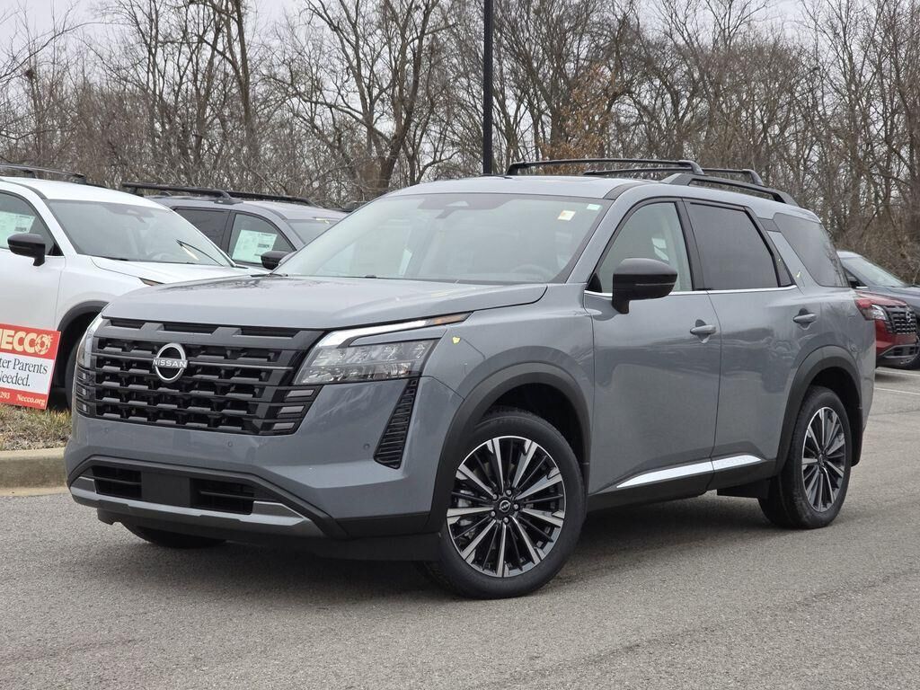 2026 NISSAN Pathfinder