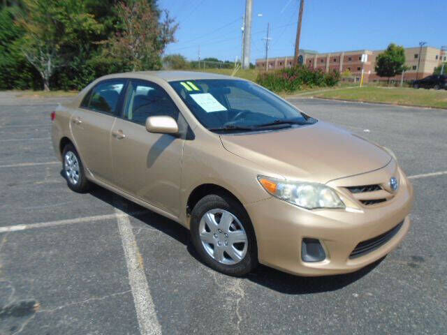 2011 TOYOTA Corolla