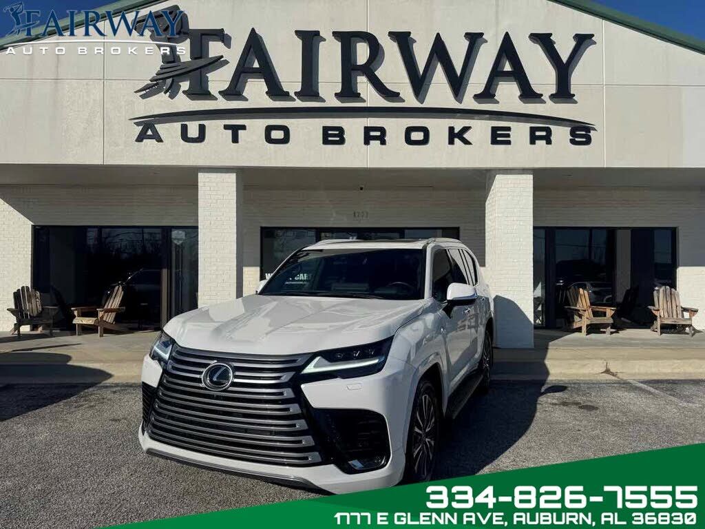 2024 LEXUS LX