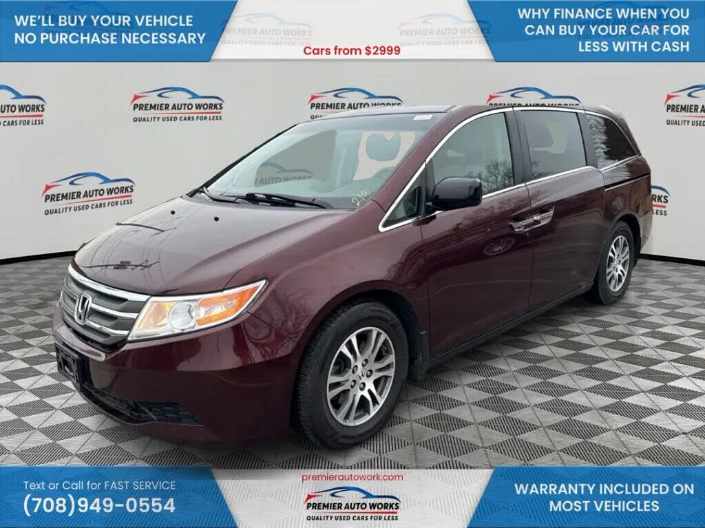 2012 HONDA Odyssey