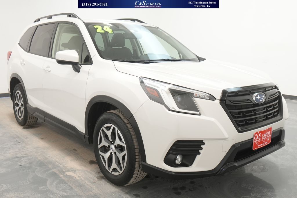 2024 SUBARU Forester