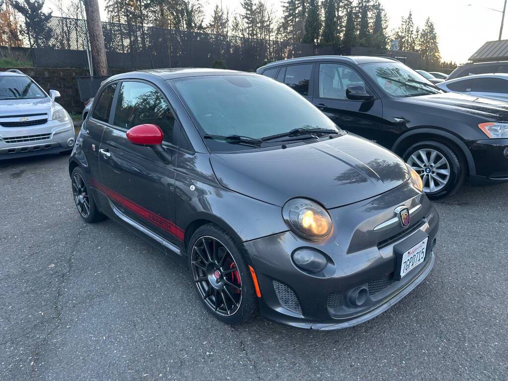 2015 FIAT 500