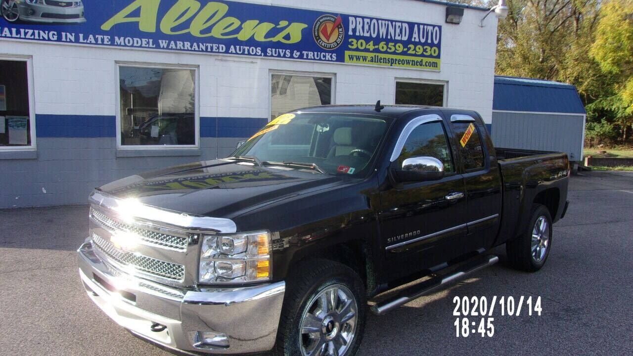 2013 CHEVROLET Silverado
