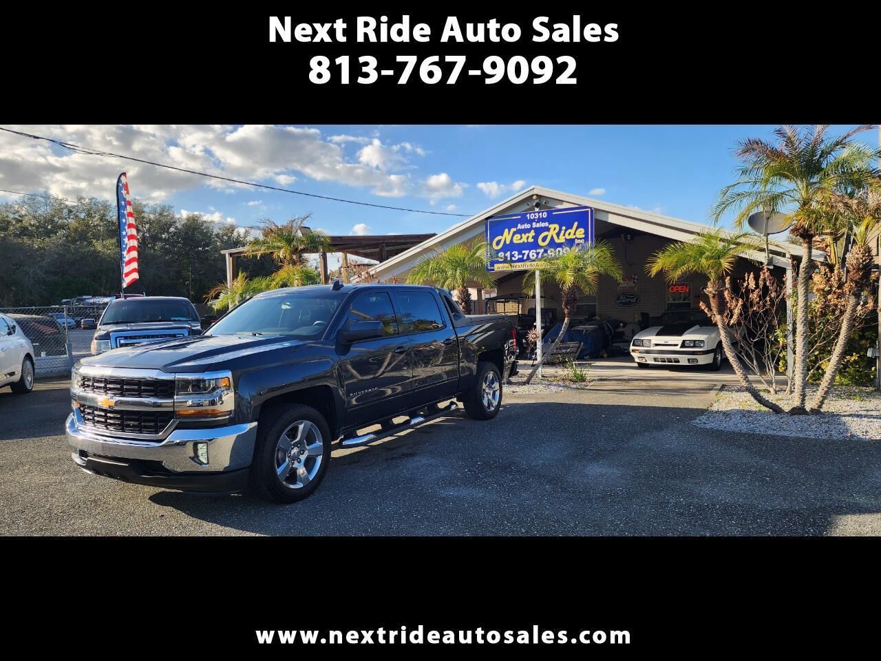 2017 CHEVROLET Silverado