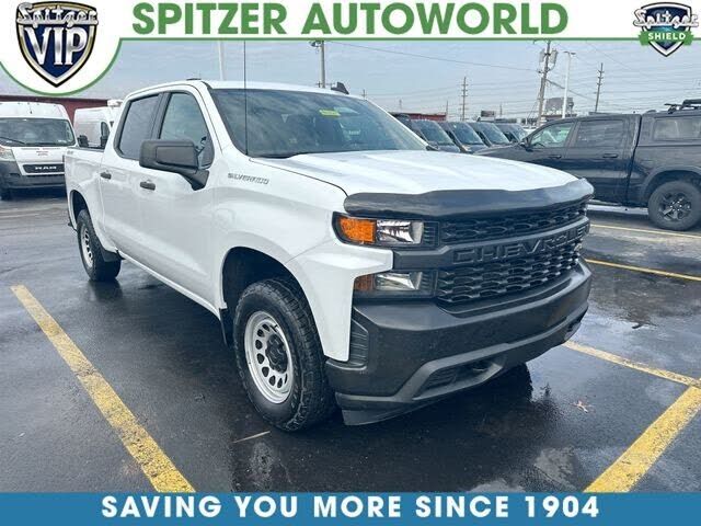 2019 CHEVROLET Silverado