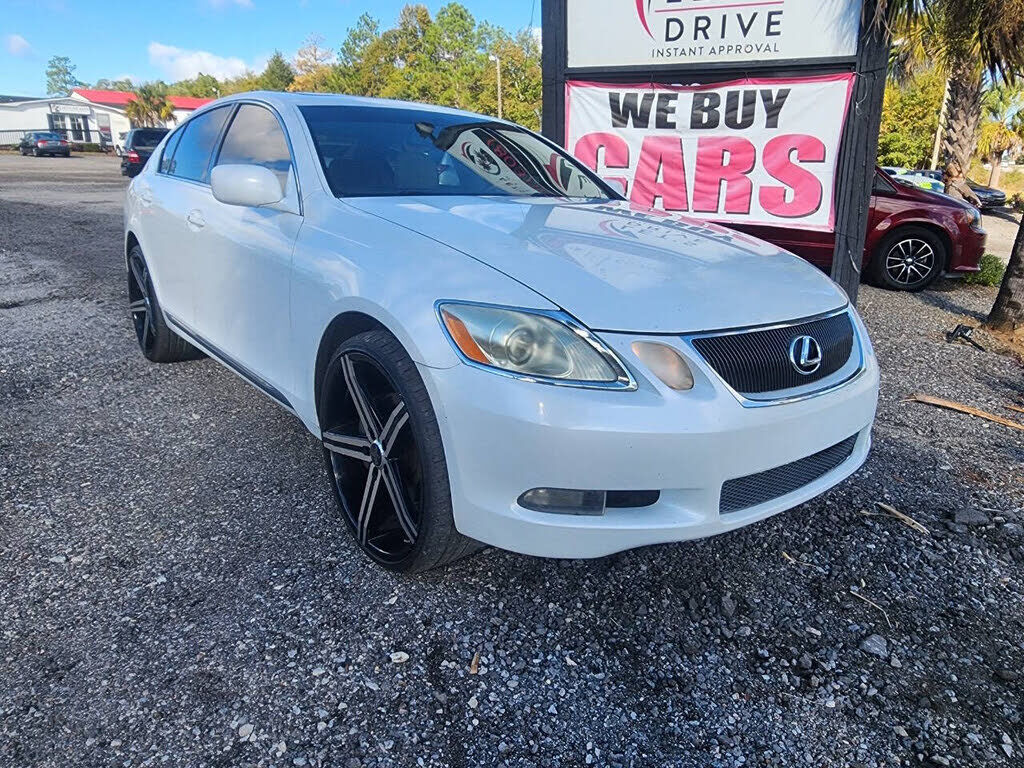 2007 LEXUS GS