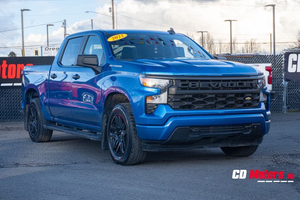 2022 CHEVROLET Silverado