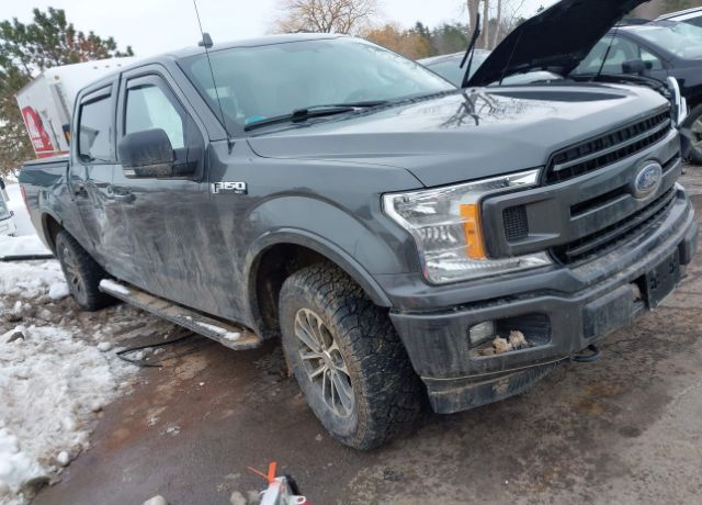2018 FORD F-150