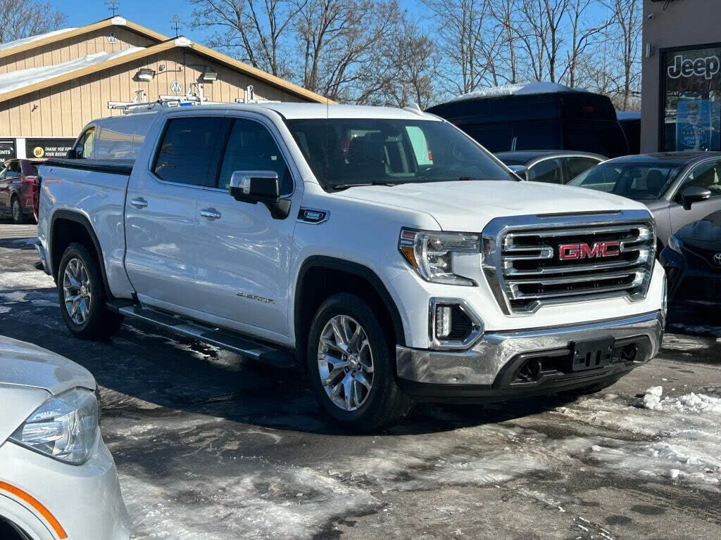 2020 GMC Sierra
