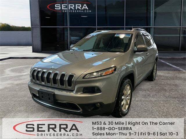 2017 JEEP Cherokee