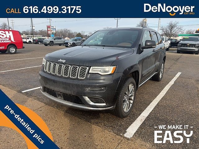 2018 JEEP Grand Cherokee