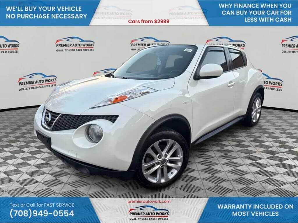 2011 NISSAN Juke