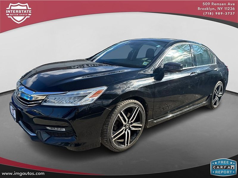 2017 HONDA Accord