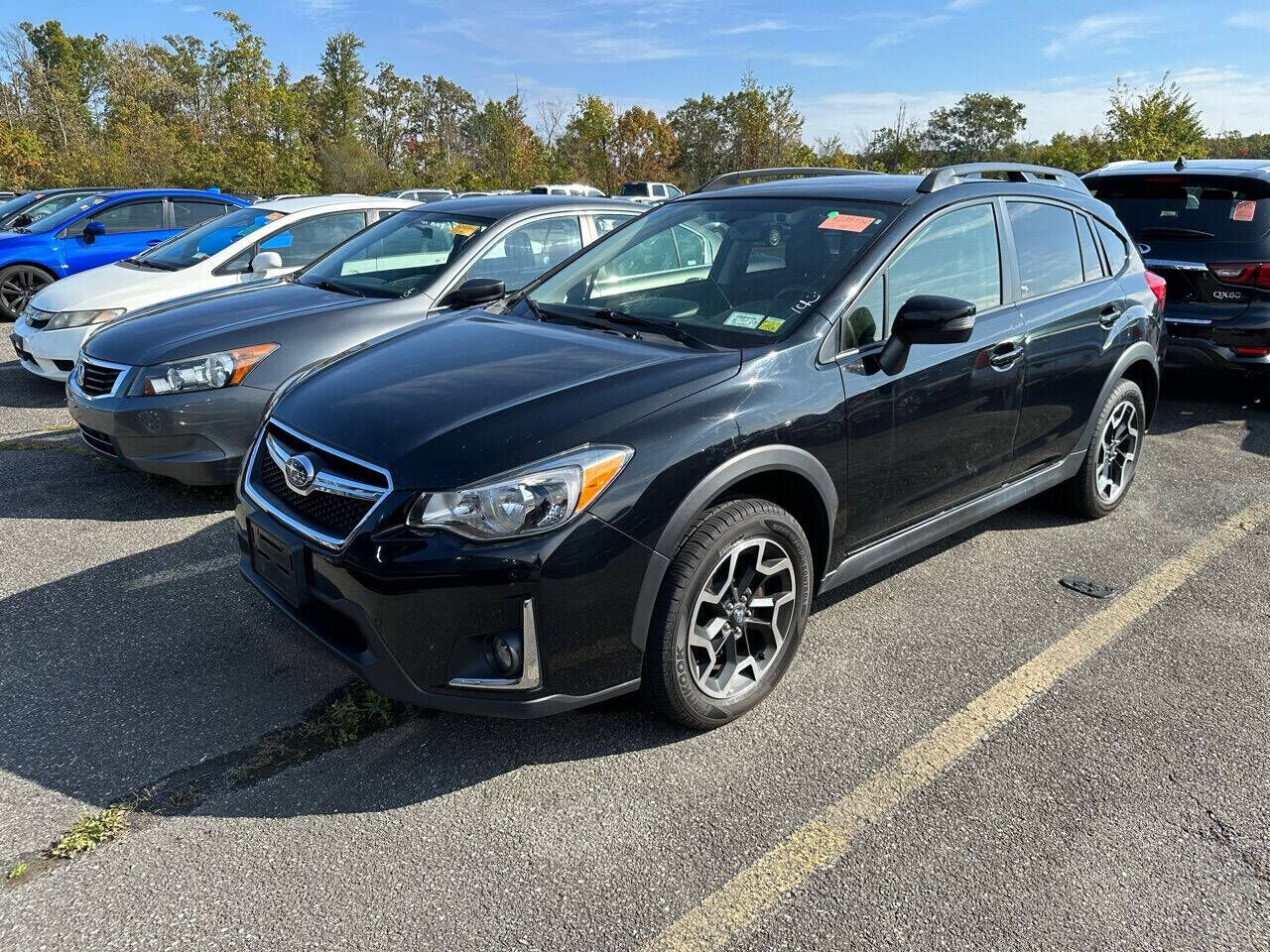 2017 SUBARU Crosstrek