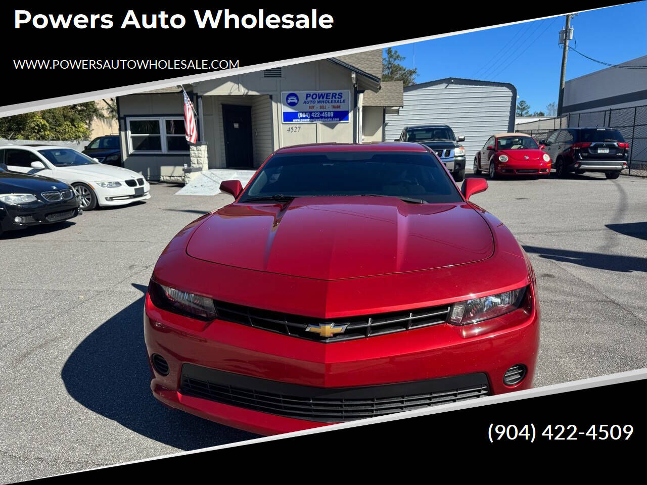 2015 CHEVROLET Camaro