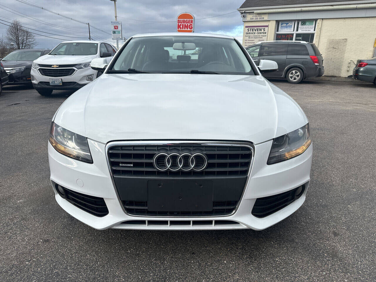 2011 AUDI A4
