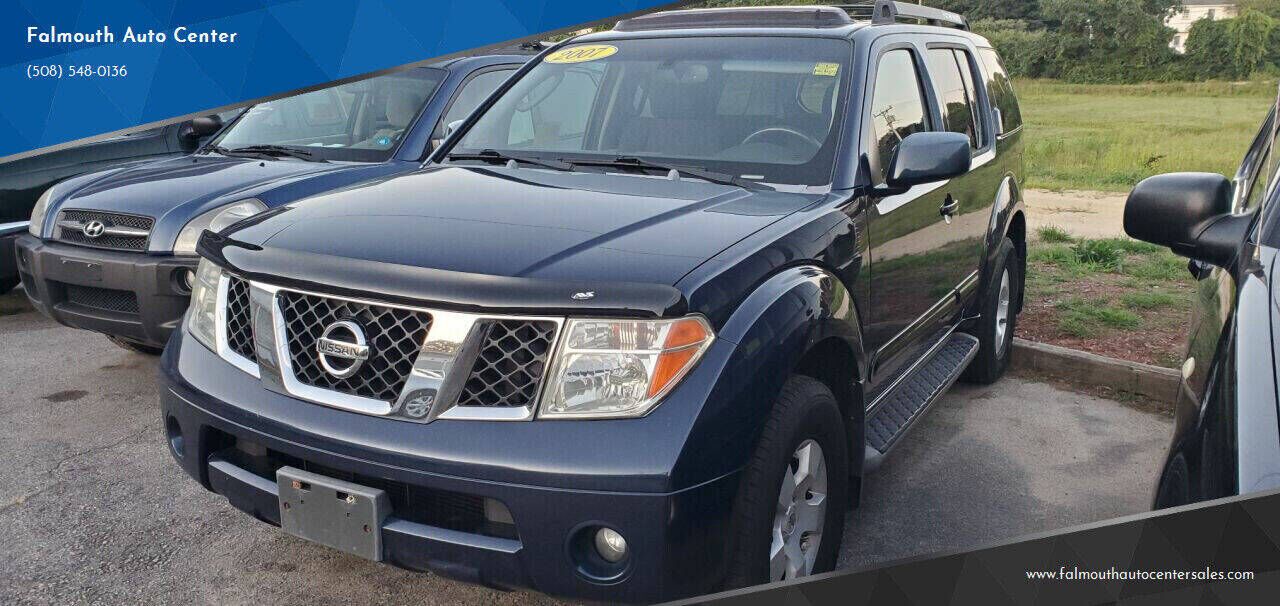 2007 NISSAN Pathfinder