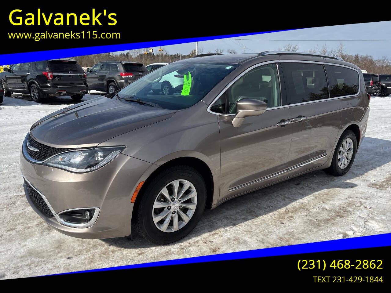 2018 CHRYSLER Pacifica