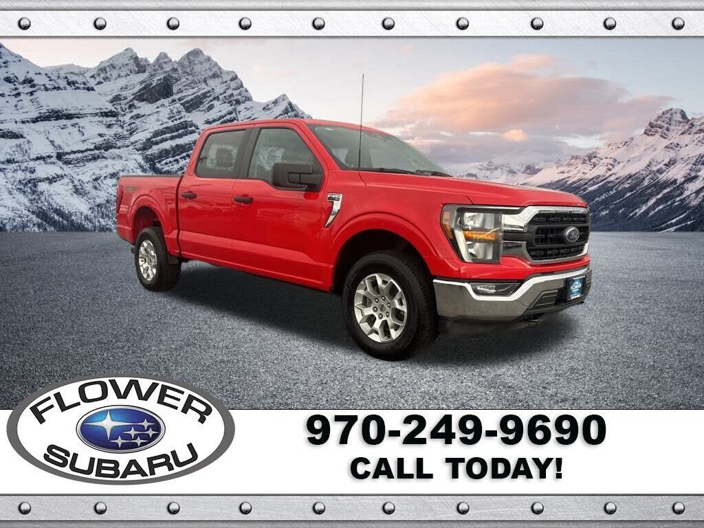 2023 FORD F-150