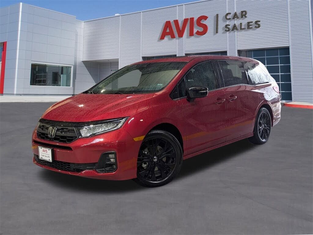 2025 HONDA Odyssey