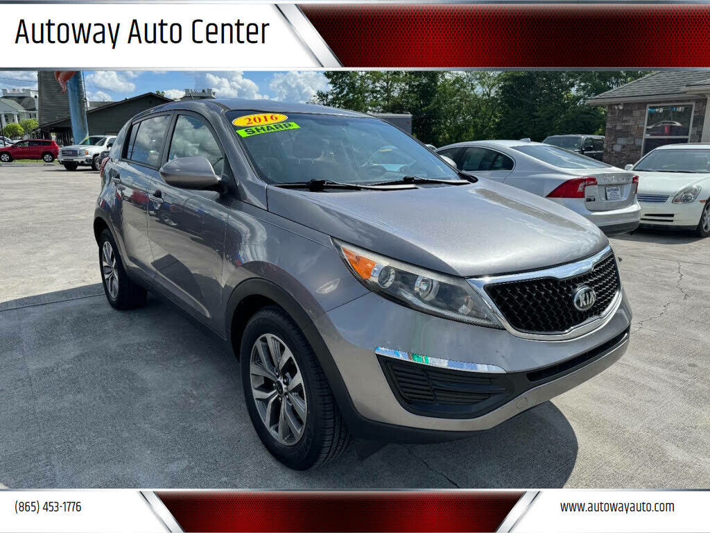 2016 KIA Sportage
