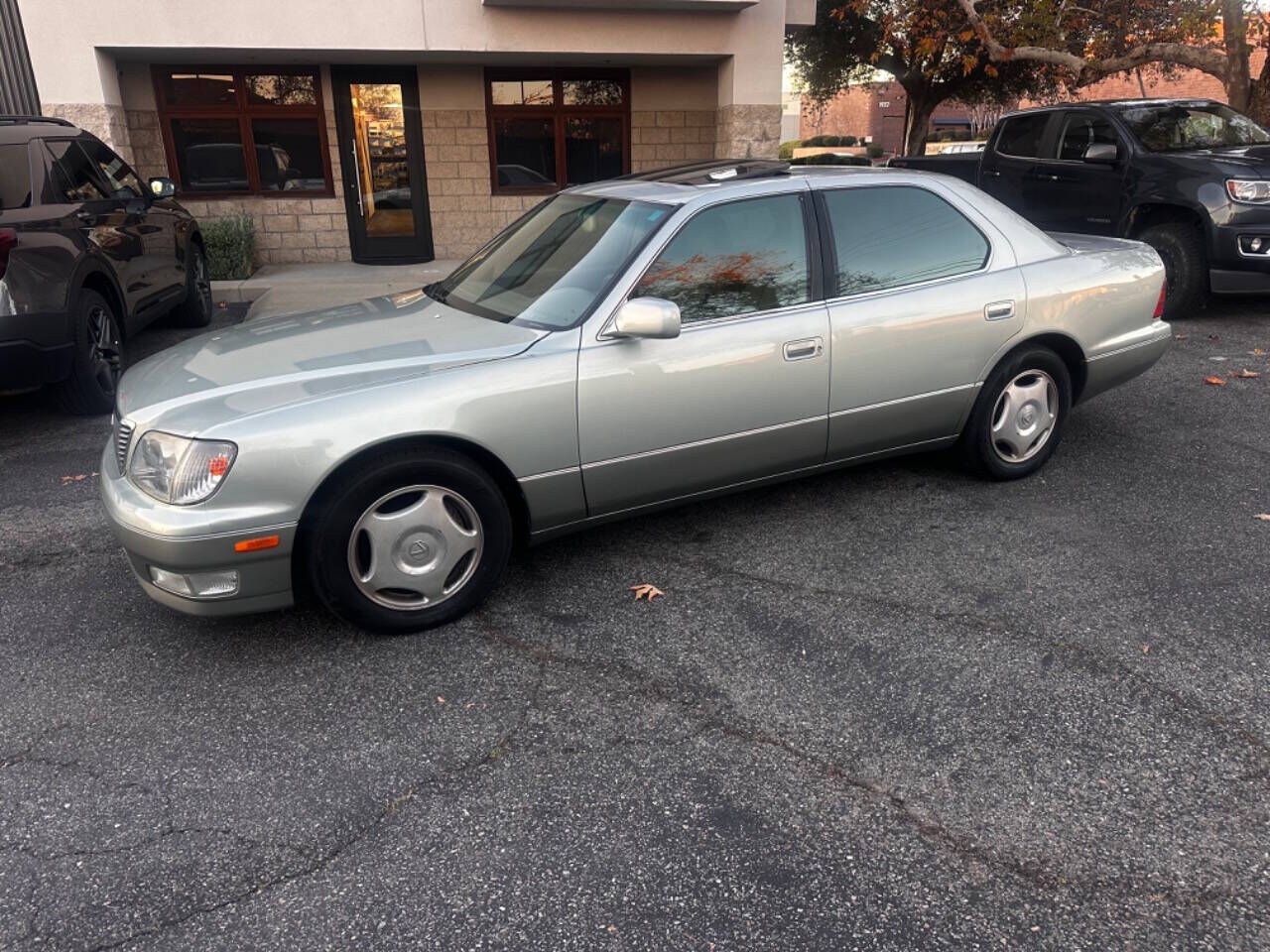 1998 LEXUS LS
