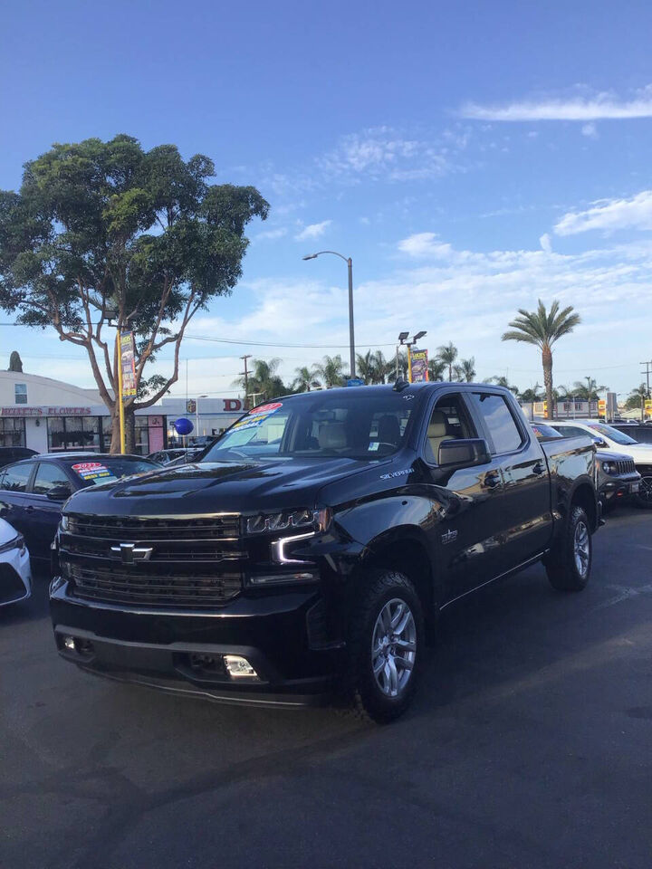 2021 CHEVROLET Silverado