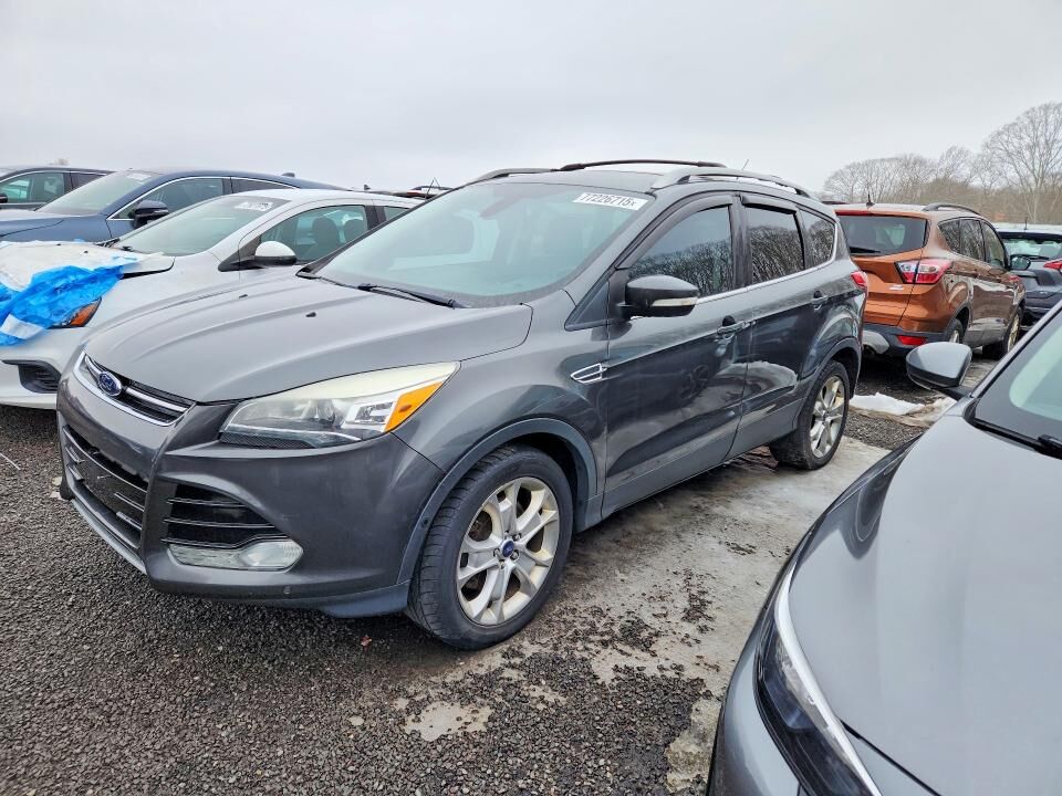 2016 FORD Escape