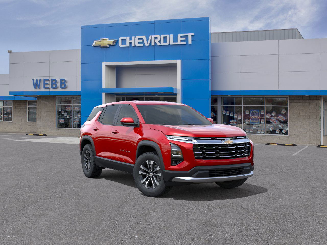 2026 CHEVROLET Equinox