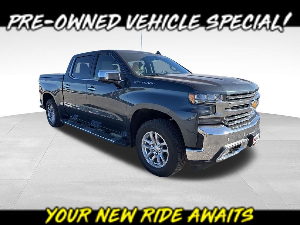2019 CHEVROLET Silverado