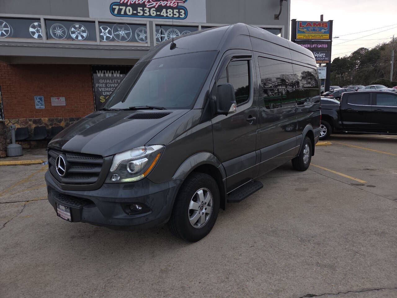 2018 MERCEDES-BENZ Sprinter