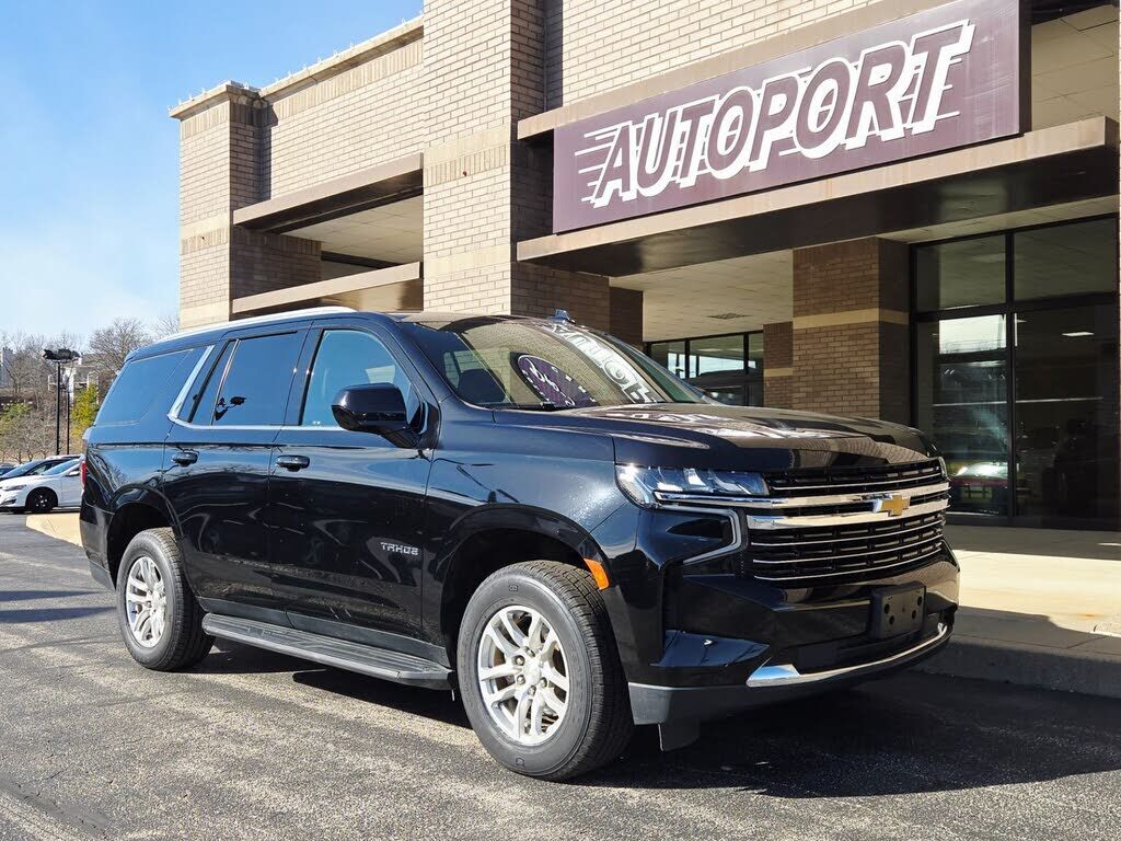 2021 CHEVROLET Tahoe