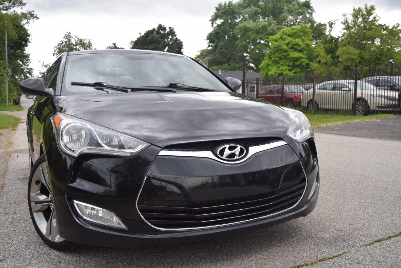 2013 HYUNDAI Veloster
