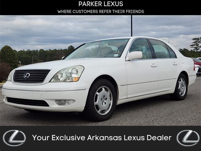 2002 LEXUS LS