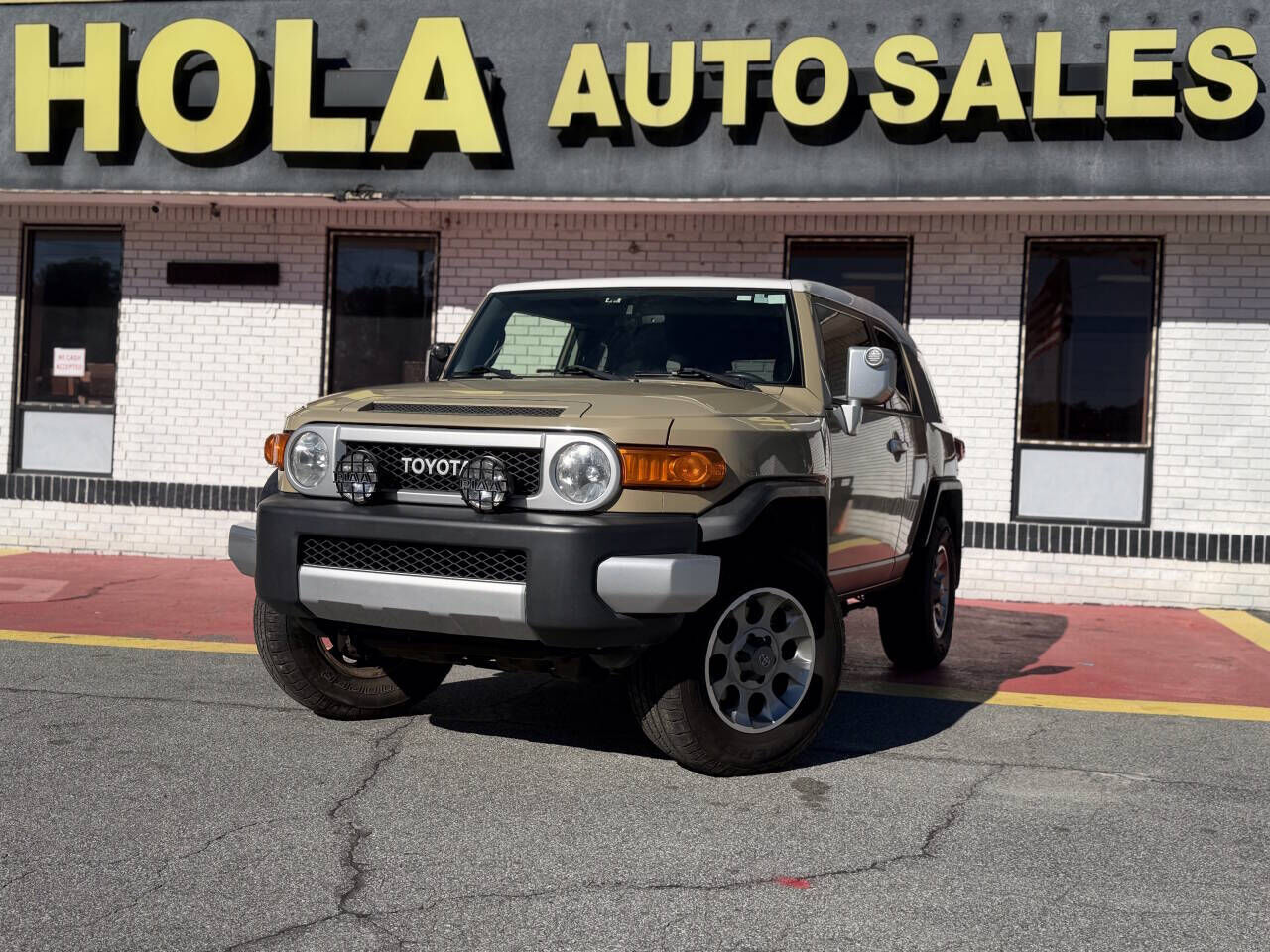 Toyota FJ Cruiser