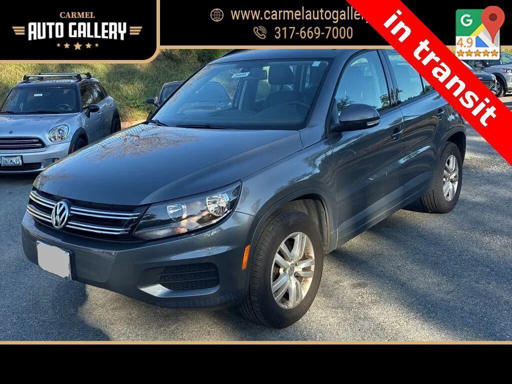 2017 VOLKSWAGEN Tiguan